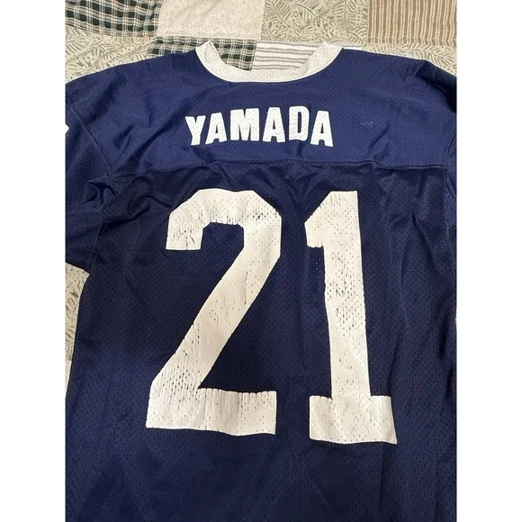 VTG Champion Products Inc Football Shirt Sz M Notre Dame Dublin‎ Yamada #21 USA - Picture 6 of 6